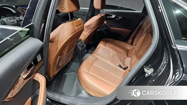 Audi A4 (B9) 2021 Черный из Кореи, фото 3