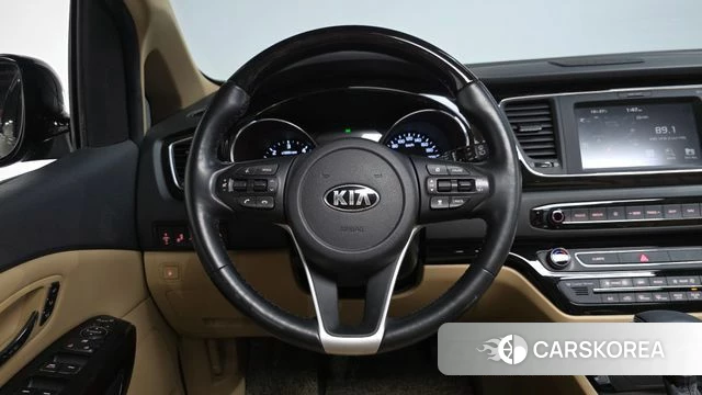 Kia The New Carnival 2018 Черный из Кореи, фото 3