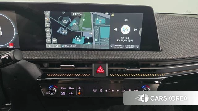 Kia EV6 2022 Белый из Кореи, фото 3