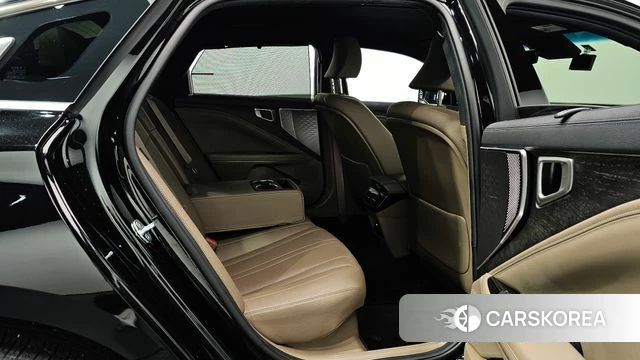 Kia K8 Hybrid 2022 Черный из Кореи, фото 3