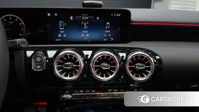 Mercedes-Benz A-Class W177 2024 Черный из Кореи, фото 3