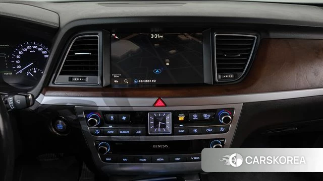 Genesis G80 2018 Серый из Кореи, фото 3