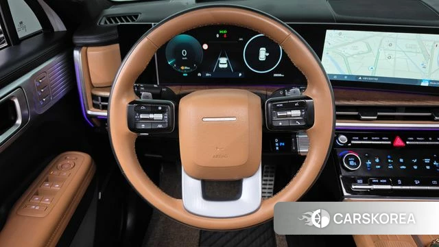 Hyundai Santa Fe (MX5) 2023 Белый из Кореи, фото 3