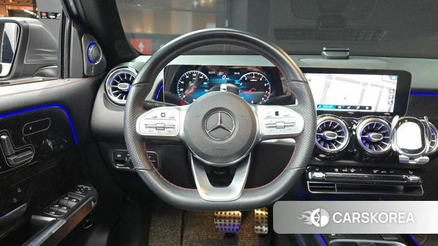Mercedes-Benz GLB-Class X247 2020 Серый из Кореи, фото 4
