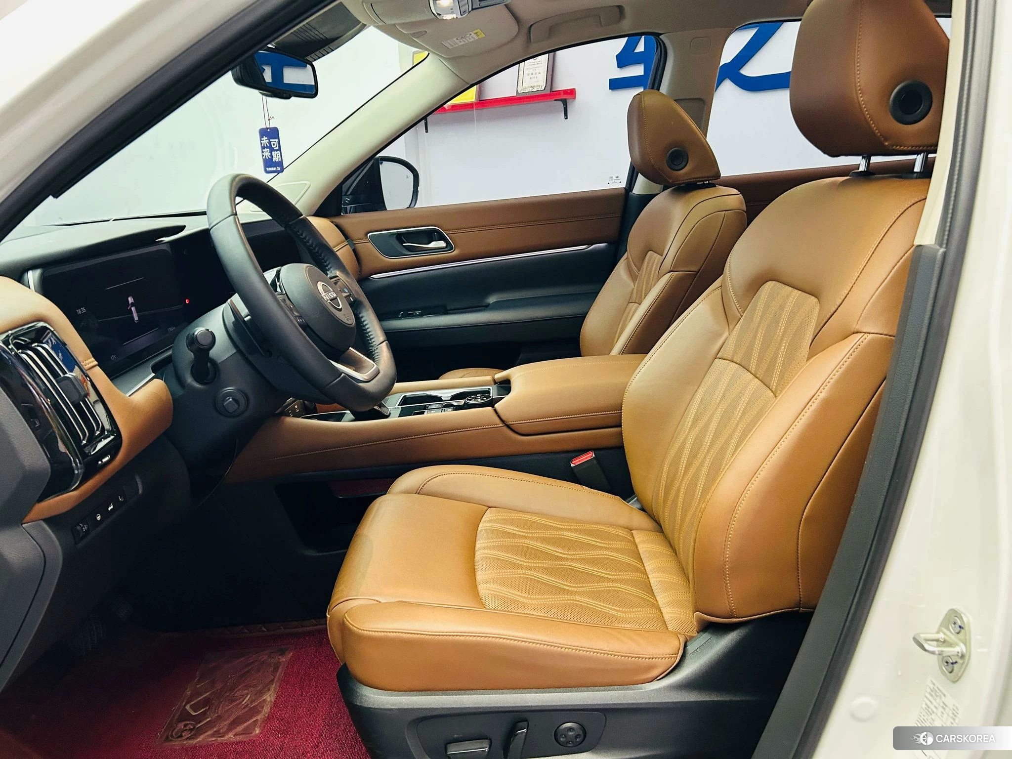 Nissan Pathfinder 2024 Белый из Китая, фото 3