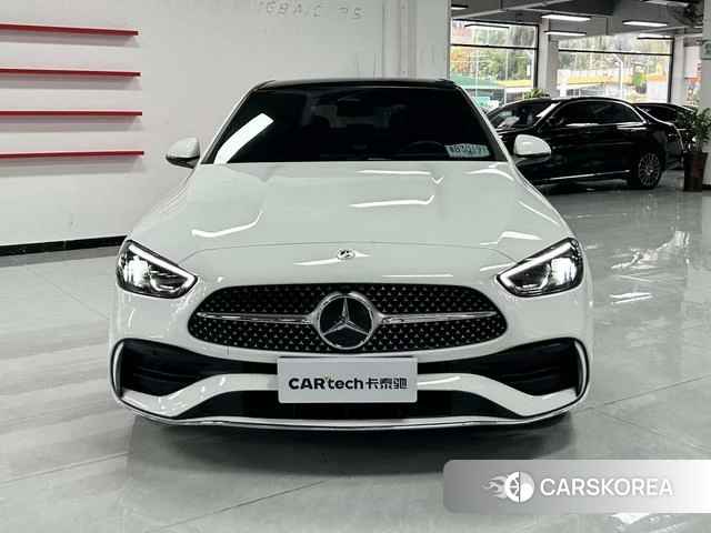 Mercedes-Benz C-class 2022 Белый из Китая, фото 3