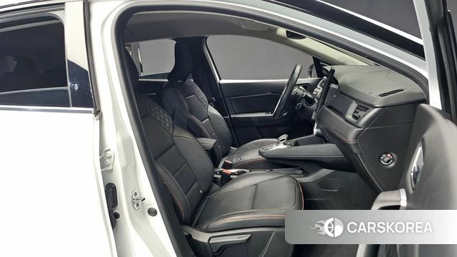 Renault Korea (Samsung) Capture 2020 Белый из Кореи, фото 3