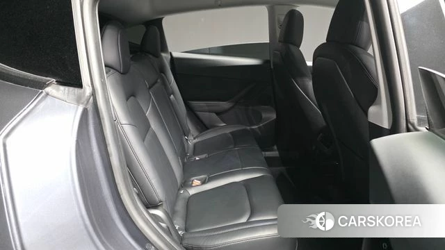 Tesla Model Y 2021 Серый из Кореи, фото 3