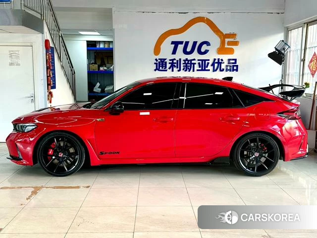 Honda Civic 2024 Красный из Китая, фото 3