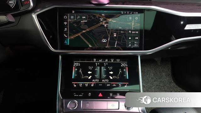 Audi A7 (4K) 2020 Белый из Кореи, фото 3