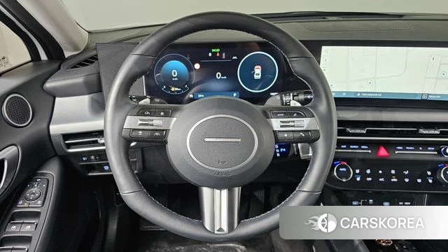 Hyundai Sonata D Edge (DN8) 2026 Белый из Кореи, фото 3