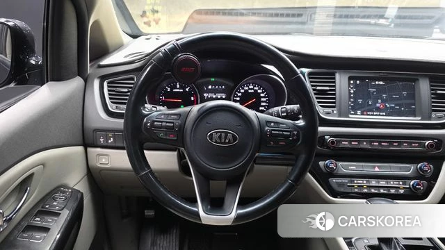 Kia All New Carnival 2018 Серый из Кореи, фото 3