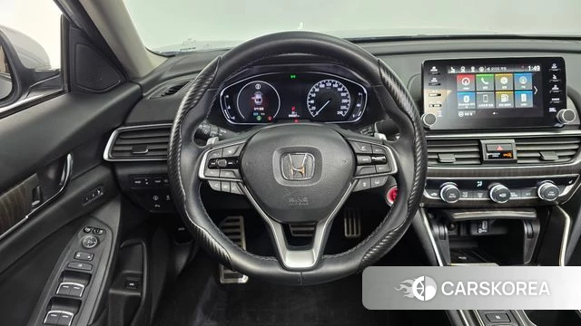Honda Accord 10th Generation 2019 Серый из Кореи, фото 3