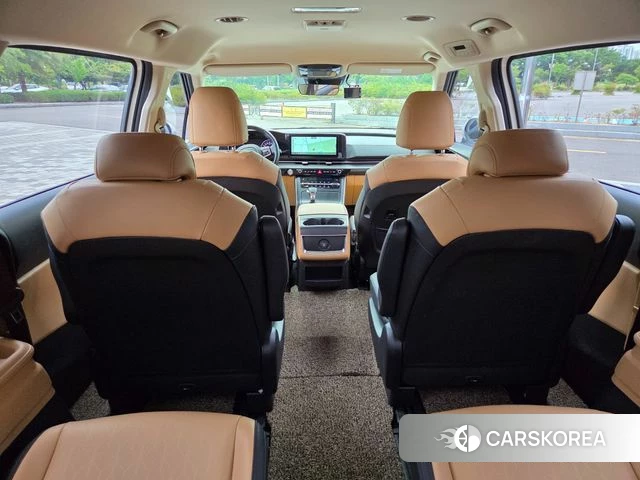 Kia Carnival 4th generation 2021 Белый из Кореи, фото 3