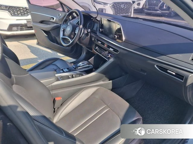 Hyundai Sonata (DN8) 2019 Синий из Кореи, фото 3