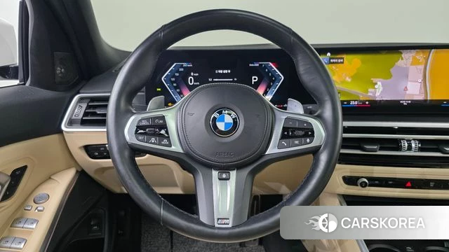 BMW 3 Series (G20) 2023 Белый из Кореи, фото 3