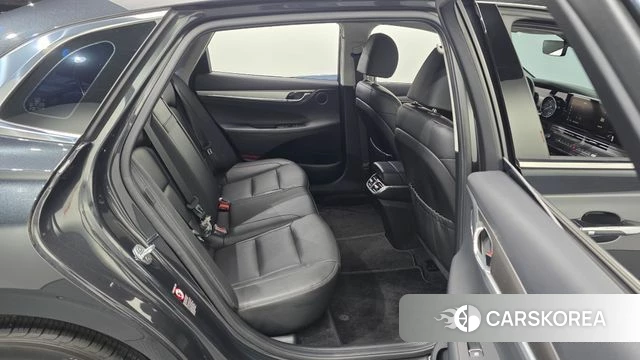Hyundai The New Grandeur IG Hybrid 2021 Серый из Кореи, фото 3
