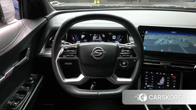 Ssangyong Torres 2022 Светло-зеленый из Кореи, фото 3