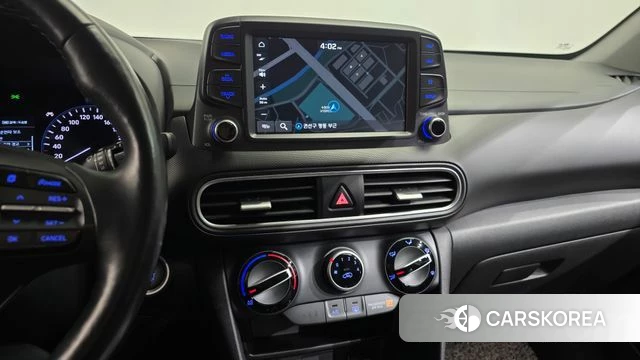 Hyundai Kona 2018 Серебристо-серый из Кореи, фото 3