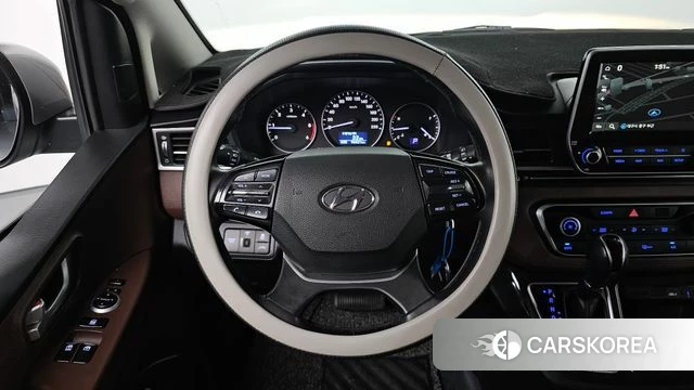 Hyundai The New Grand Starex 2019 Серебряный из Кореи, фото 3