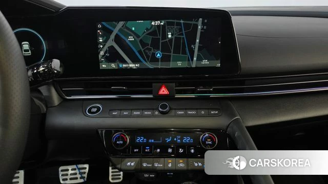 Hyundai The New Avante (CN7) 2025 Белый из Кореи, фото 3