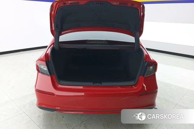 Honda Civic 2022 Красный из Китая, фото 3