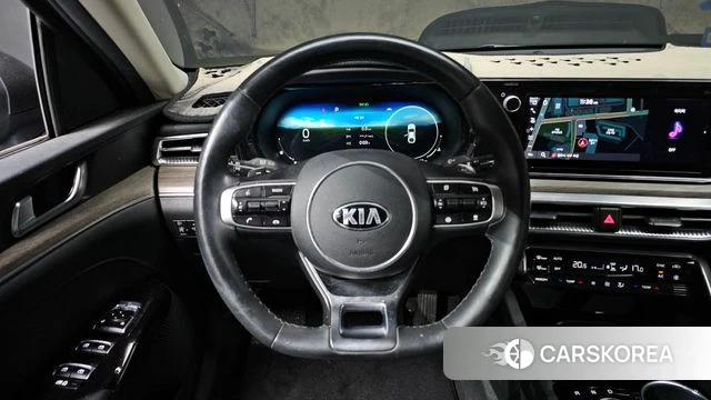 Kia K5 3rd generation 2021 Серый из Кореи, фото 3