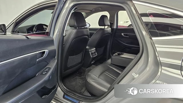 Hyundai Sonata (DN8) 2019 Серый из Кореи, фото 3