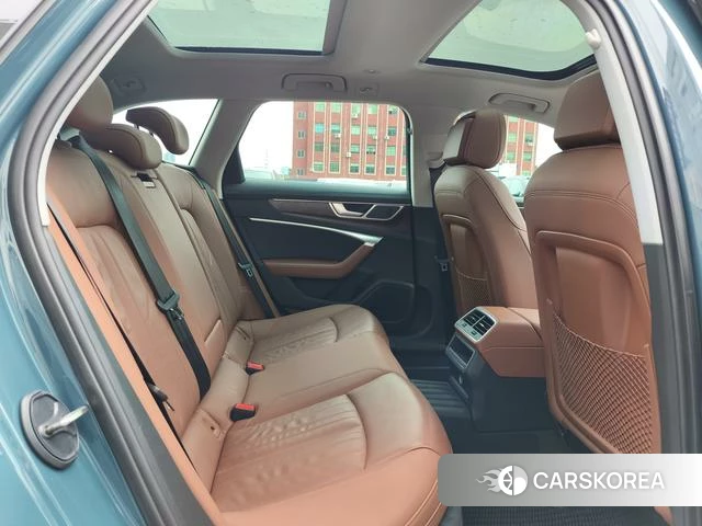 Audi A6 2021 Зеленый из Китая, фото 3