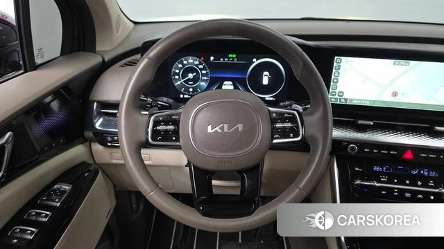 Kia Carnival 4th generation 2023 Черный из Кореи, фото 3
