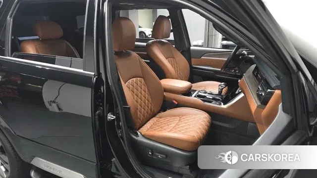 Kia Mohave Master 2023 Черный из Кореи, фото 3