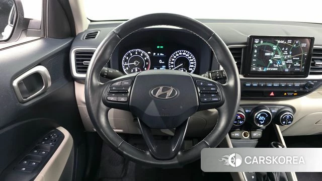 Hyundai Venue 2021 Белый из Кореи, фото 3