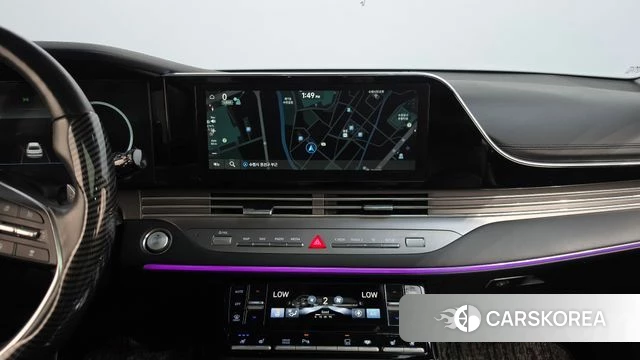 Hyundai The New Grandeur IG 2020 Черный из Кореи, фото 3