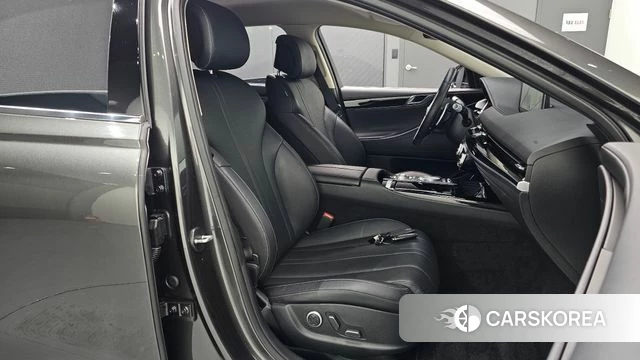 Genesis G80 (RG3) 2021 Серый из Кореи, фото 3