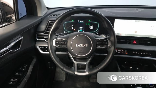 Kia Sportage 5th Generation Hybrid 2023 Черный из Кореи, фото 3