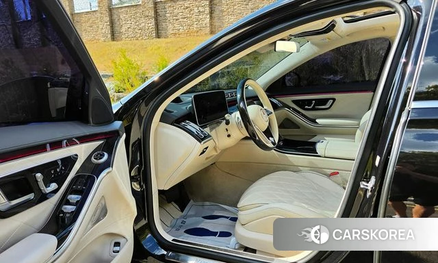 Mercedes-Benz S-Class W223 2021 Черный из Кореи, фото 3
