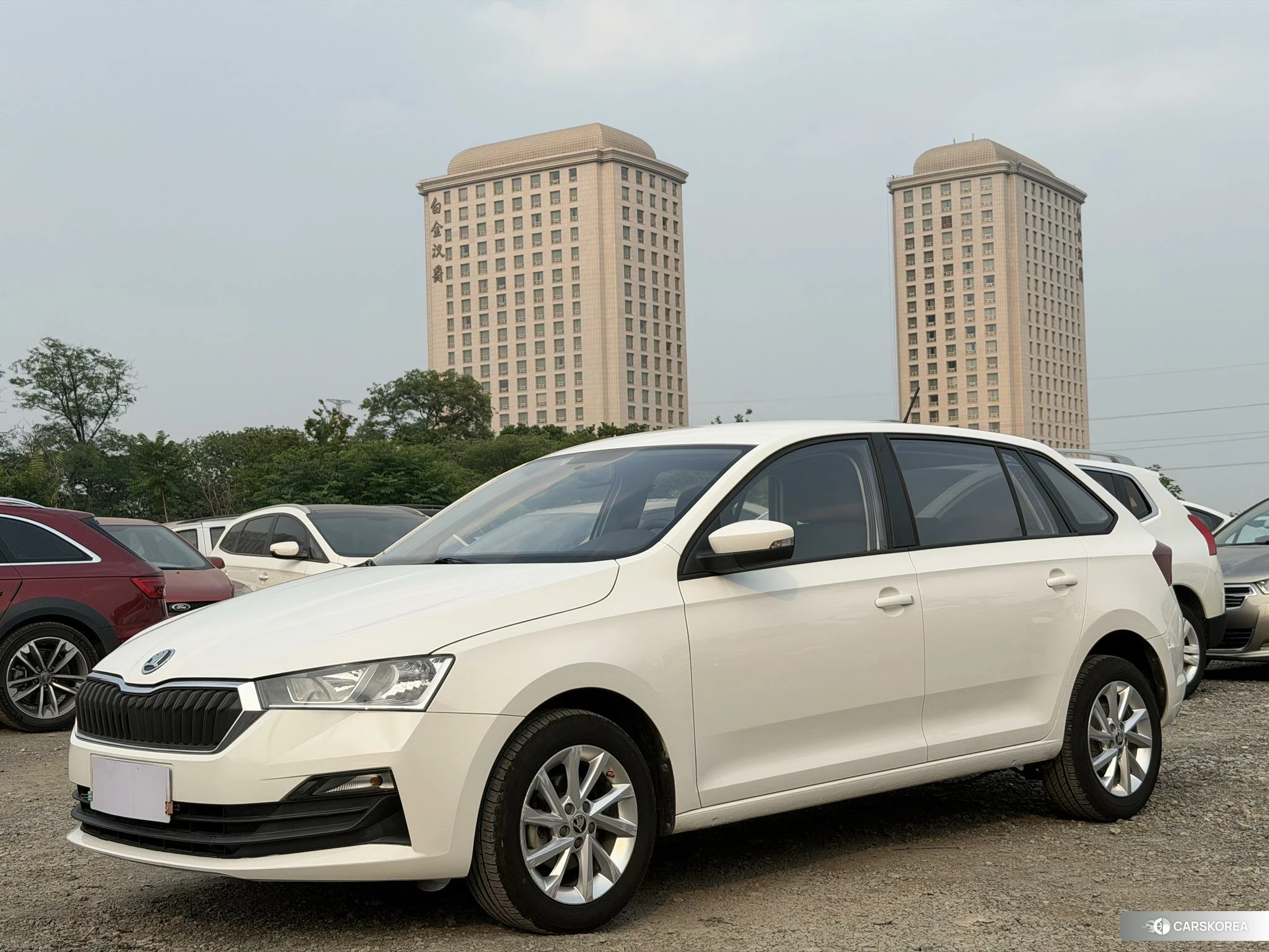 Skoda Rapid 2020 Белый из Китая, фото 3
