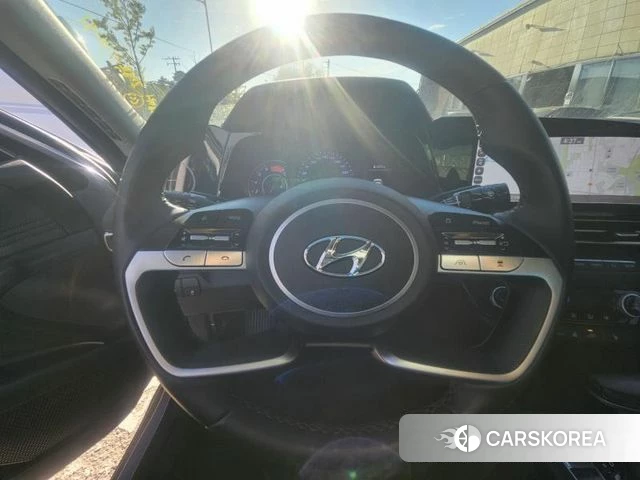 Hyundai Avante (CN7) 2021 Серый из Кореи, фото 3