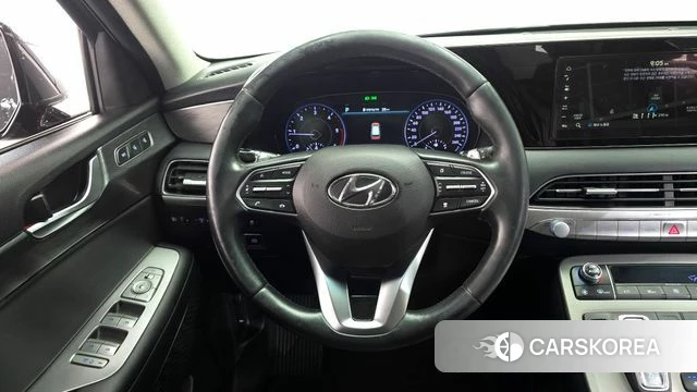 Hyundai Palisade 2021 Синий из Кореи, фото 3