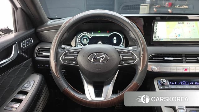 Hyundai Palisade 2021 Белый из Кореи, фото 3