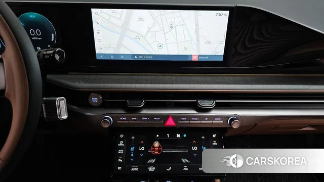 Hyundai Grandeur Hybrid (GN7) 2024 Черный из Кореи, фото 3