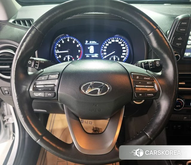Hyundai Kona 2018 Белый из Кореи, фото 3