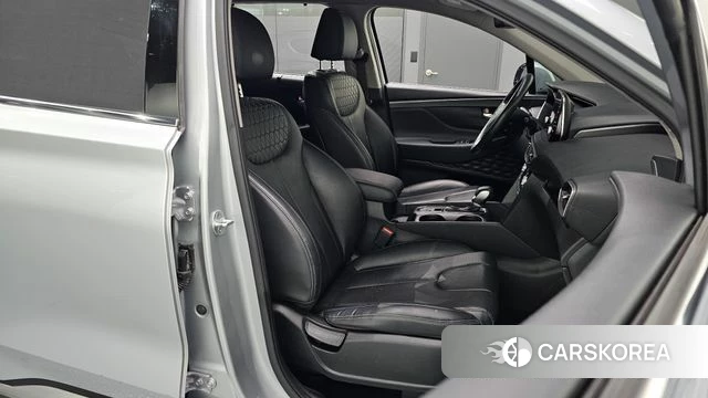 Hyundai Santa Fe TM 2018 Серебристо-серый из Кореи, фото 3