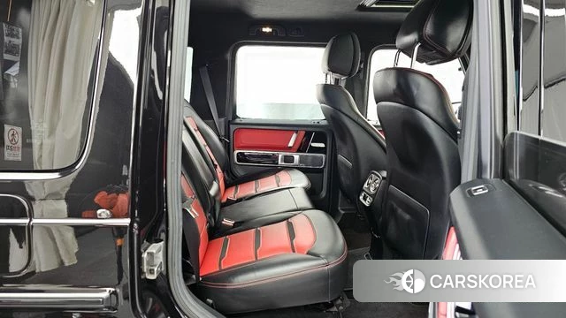 Mercedes-Benz G-Class W463b 2019 Черный из Кореи, фото 3