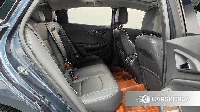 Chevrolet (GM Daewoo) The New Malibu 2019 Серый из Кореи, фото 3