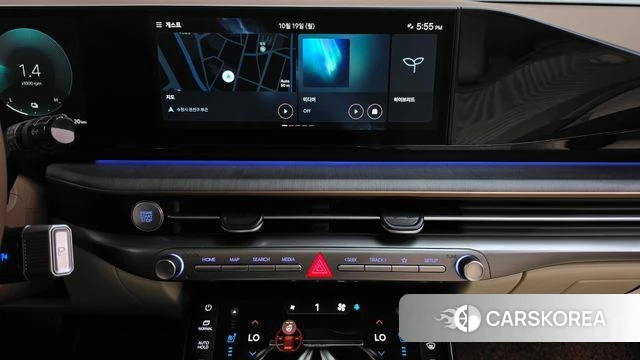Hyundai Grandeur Hybrid (GN7) 2023 Белый из Кореи, фото 3