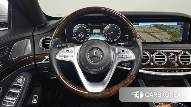 Mercedes-Benz S-Class W222 2018 Серебряный из Кореи, фото 3