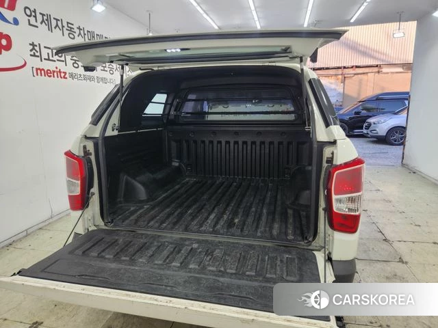 Ssangyong Rexton Sports 2018 Белый двухцветный из Кореи, фото 3