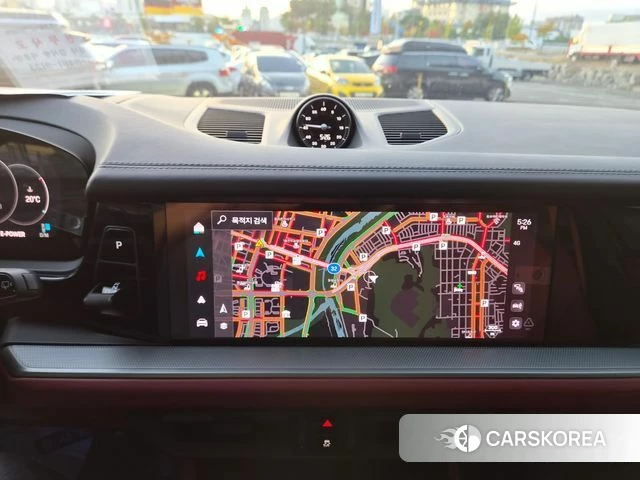 Porsche Cayenne (PO536) 2024 Белый из Кореи, фото 3