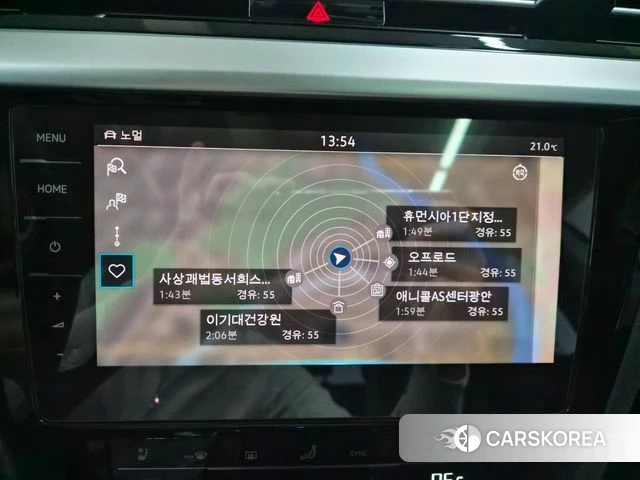 Volkswagen Arteon 2023 Черный из Кореи, фото 3